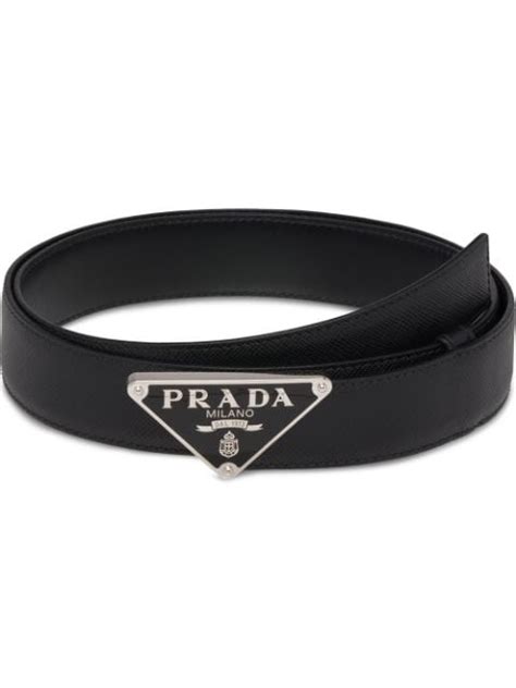 prada belt triangle